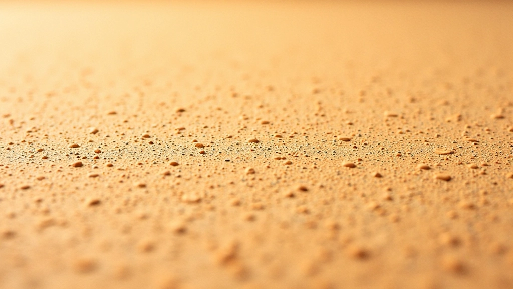 Detalhe de cortiça portuguesa com textura natural, superfície lisa e brilhante, close-up profissional