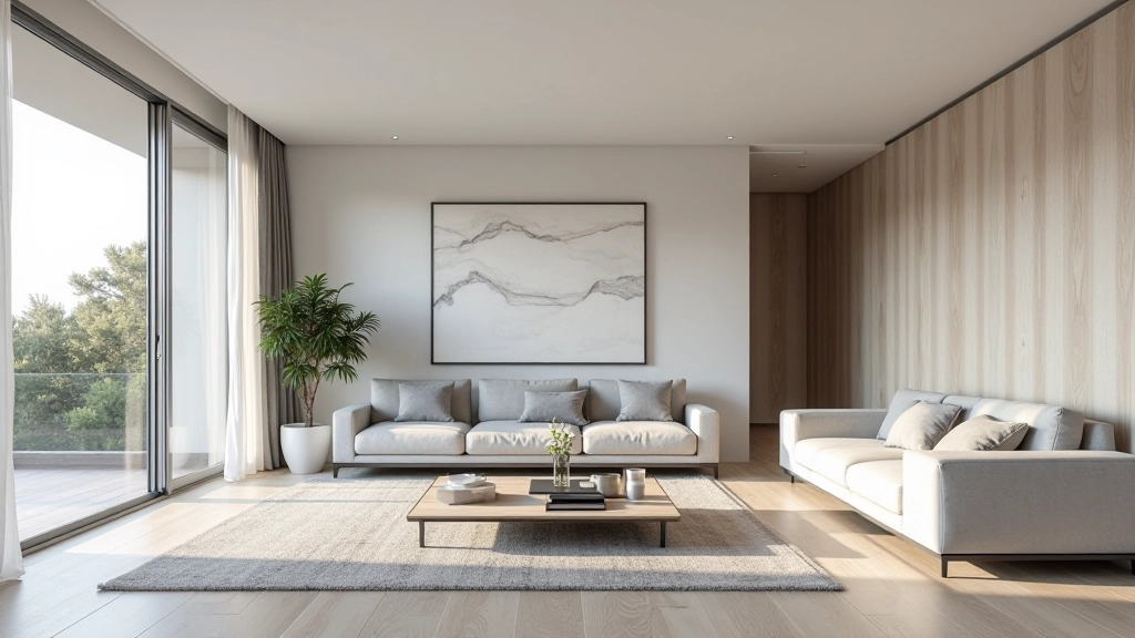 Apartamento T3 com open-plan integrado